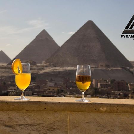 Pyramids Tower Inn Nazlet el-Sisi Exterior photo