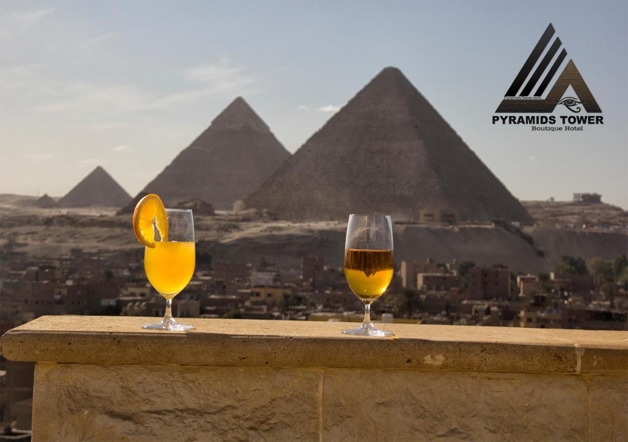 Pyramids Tower Inn Nazlet el-Sisi Exterior photo